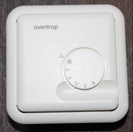 Комнатный термостат Oventrop под штукатурку, 24 В