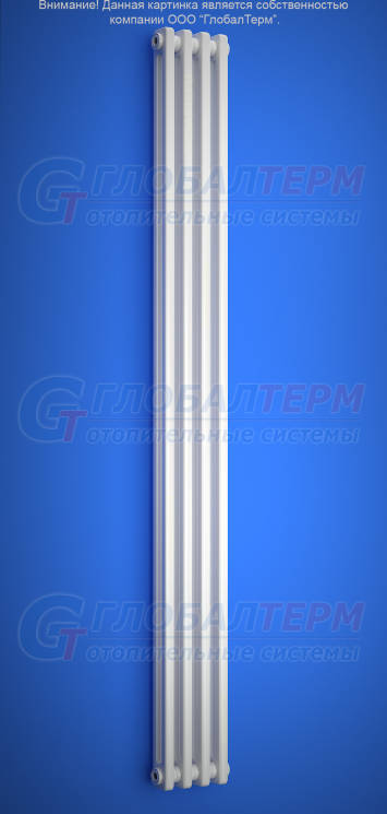 Радиатор стальной трубчатый Purmo Delta Laserline 2180 / 4 секции, боковое подключение (AB)