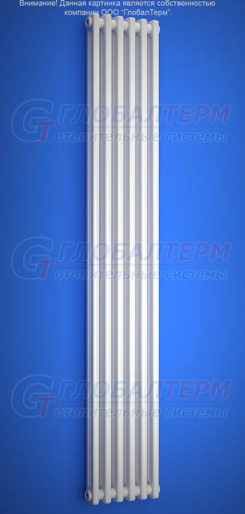 Радиатор стальной трубчатый Purmo Delta Laserline 2180 / 6 секций, боковое подключение (AB)