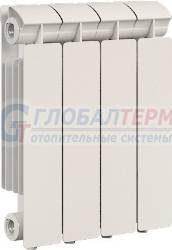 Радиатор биметаллический Global Style Extra 350 / 4 секции