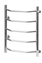 Полотенцесушитель на горячее водоснабжение Terminus Виктория с боковым подключением 545-630 (серия "Эконом")