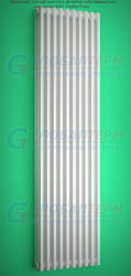 Радиатор стальной трубчатый Purmo Delta Laserline 3180 / 10 секций, боковое подключение (AB)