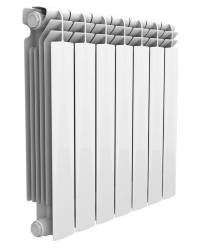 Биметаллический радиатор Fondital Alustal 500 / 4 секции