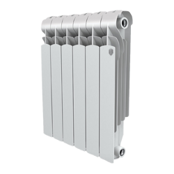 Алюминиевый радиатор Royal Thermo Indigo 500 - 4 секции