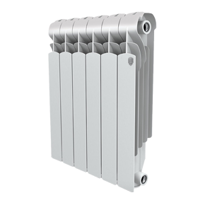 Алюминиевый радиатор Royal Thermo Indigo 500 - 6 секций