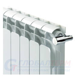 Алюминиевый радиатор отопления Faral maranello  500 / 10 секций